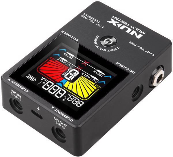 NUX NMT-1 Multi Cable Tester with Inbu 