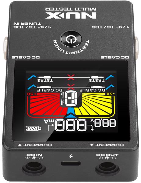 NUX NMT-1 Multi Cable Tester with Inbu 
