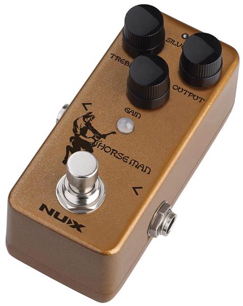 NUX Horseman Guitar Overdrive Pedal 