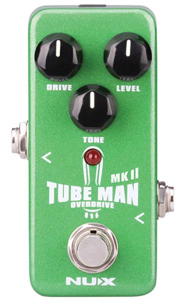 NUX Tube Man MKII Overdrive Guitar Eff 
