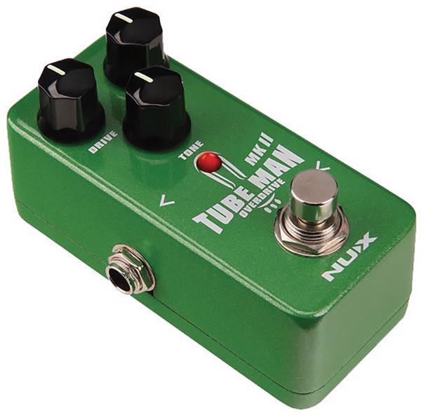 NUX Tube Man MKII Overdrive Guitar Eff 