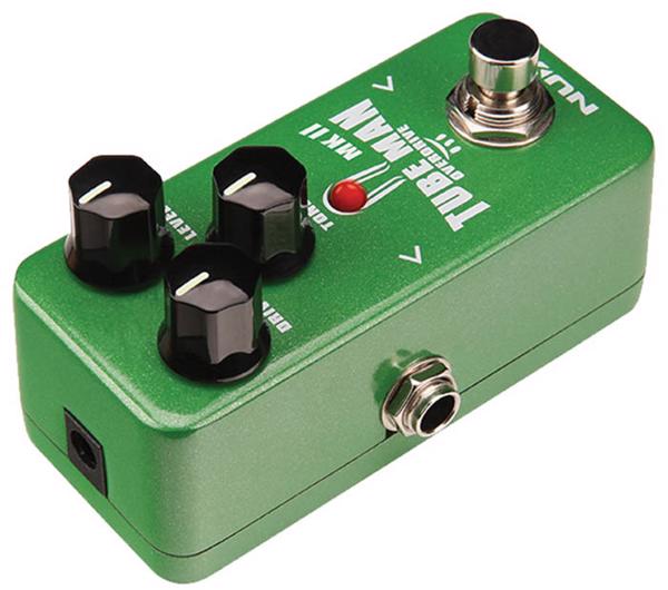 NUX Tube Man MKII Overdrive Guitar Eff 