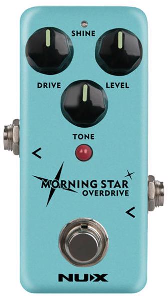 NUX Morning Star Overdrive Pedal 