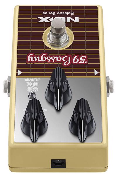 NUX 59 Bassguy Overdrive Guitar Pedal 