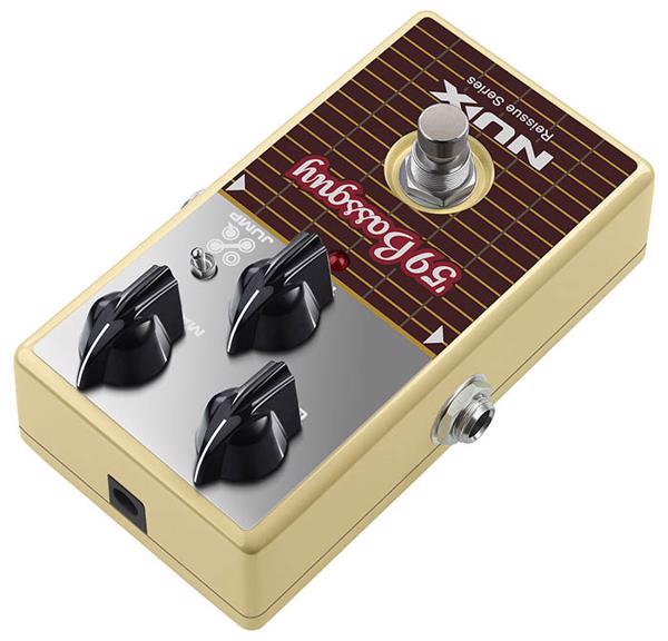 NUX 59 Bassguy Overdrive Guitar Pedal 