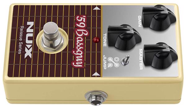 NUX 59 Bassguy Overdrive Guitar Pedal 