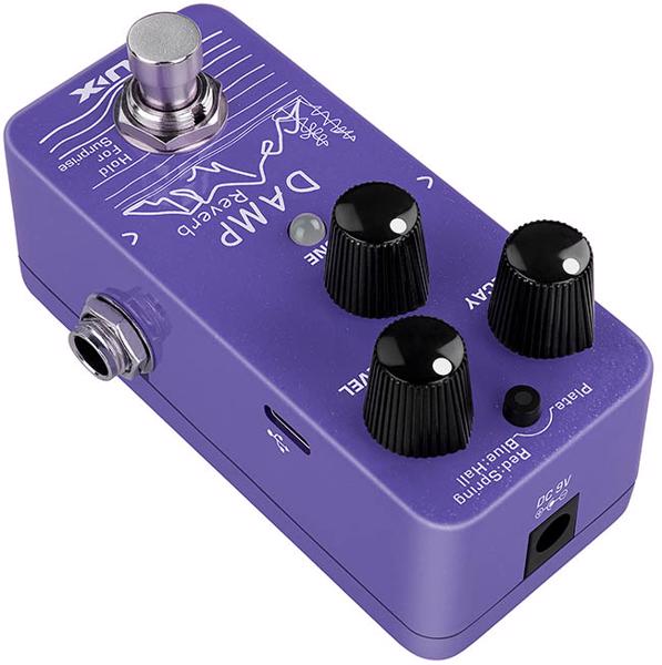 NUX Damp Digital Reverb Pedal 