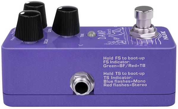 NUX Damp Digital Reverb Pedal 