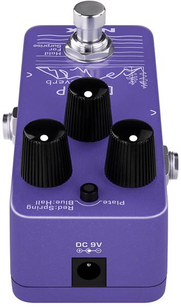 NUX Damp Digital Reverb Pedal 