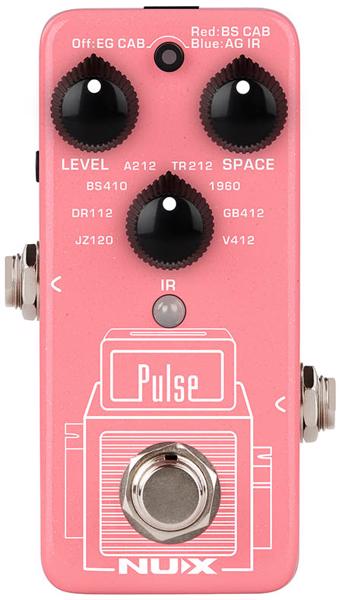 NUX Pulse Impulse Response Pedal 