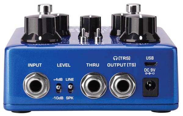 NUX Solid Studio IR & Power Amp Si 