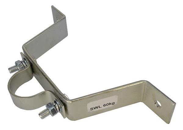 Pipe To Wall Bracket 100mm - Choice  