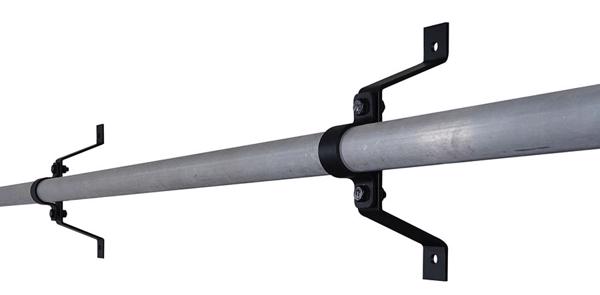Pipe To Wall Bracket 100mm - Choice  