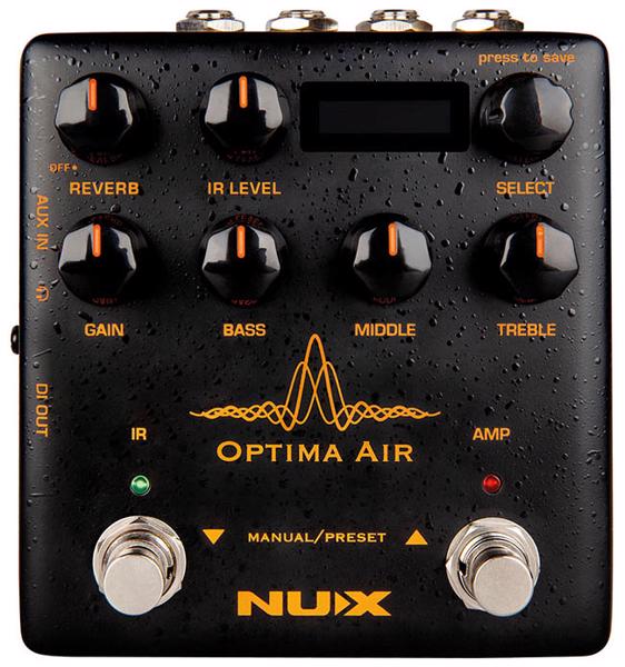 NuX Optima Air Acoustic Simulator Pedal 
