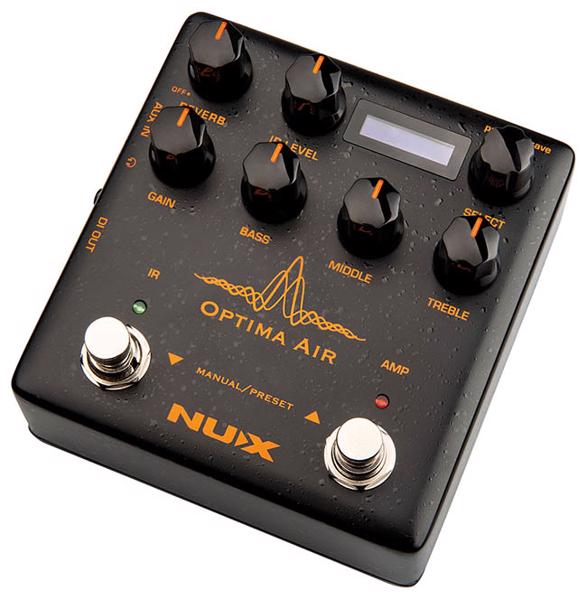NuX Optima Air Acoustic Simulator Pedal 