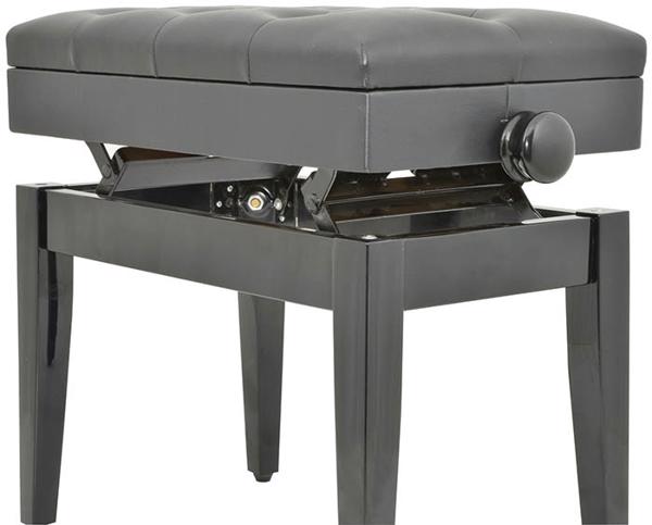 Piano Bench with Storage Compartment -%2 