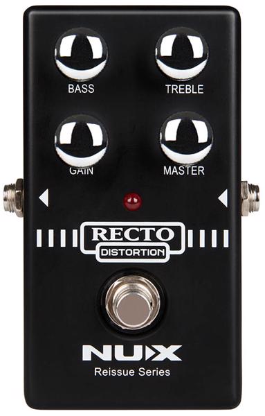 NuX Reissue Guitar Pedal Recto Distortio 