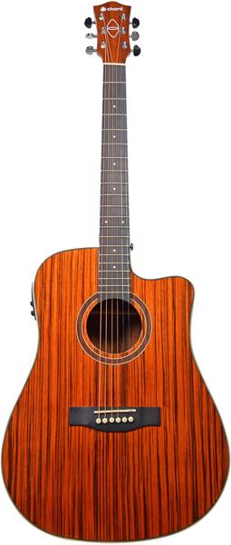Sundown Electro-Acoustic Western Style Gui 