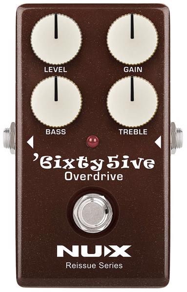 NUX 6ixty 5ive Overdrive Pedal 