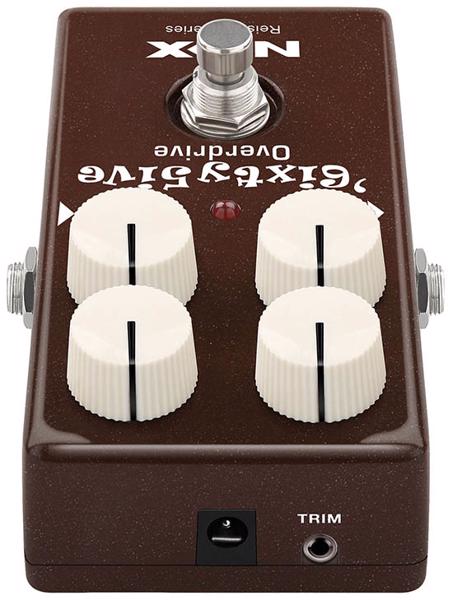 NUX 6ixty 5ive Overdrive Pedal 