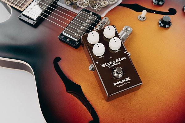 NUX 6ixty 5ive Overdrive Pedal 