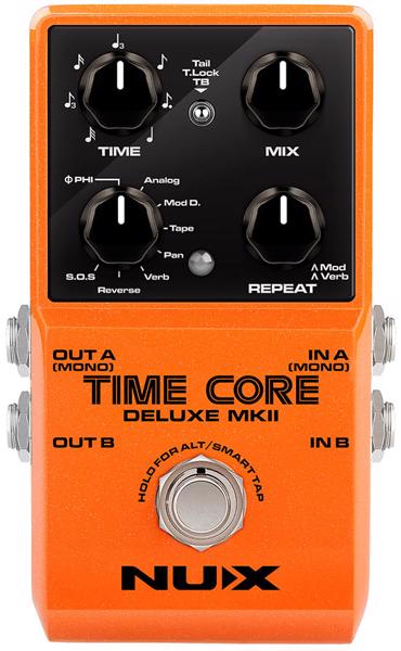 NUX Time Core Deluxe MKII Pedal 