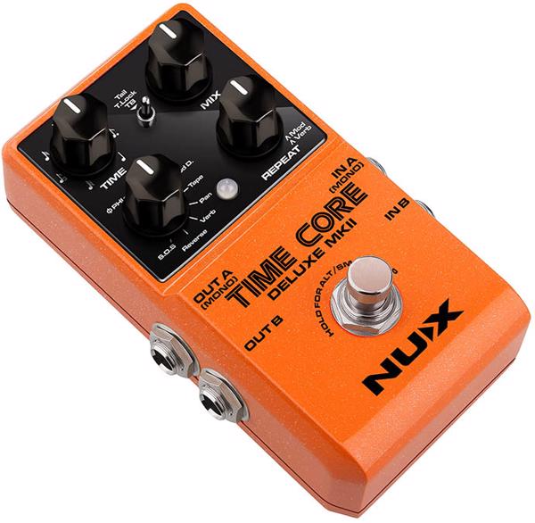 NUX Time Core Deluxe MKII Pedal 