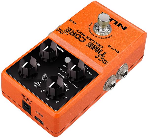 NUX Time Core Deluxe MKII Pedal 