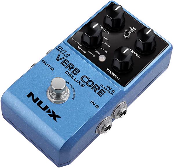 NUX Verb Core Deluxe Pedal 