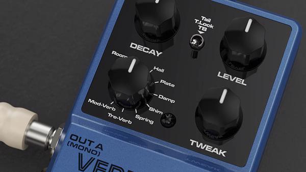 NUX Verb Core Deluxe Pedal 