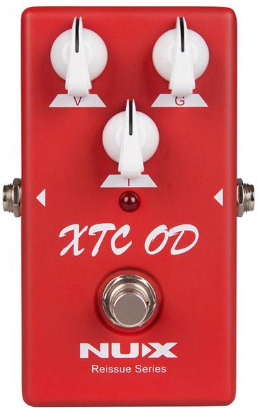 NuX Reissue Guitar Pedal XTC OD Pedal 