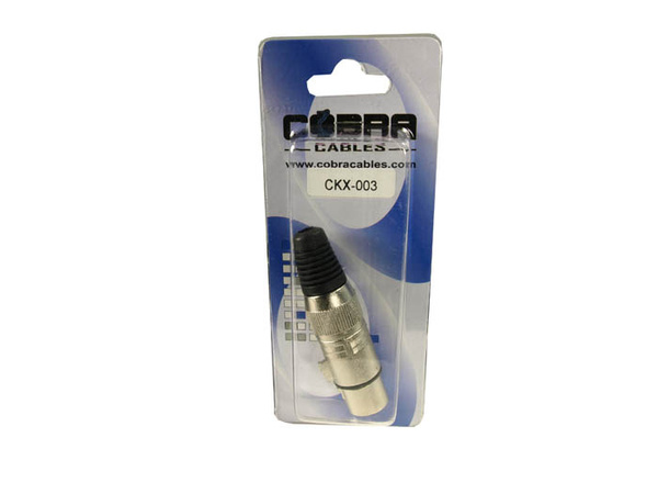 COBRA XLR CONNECTOR FEMALE 5PIN 