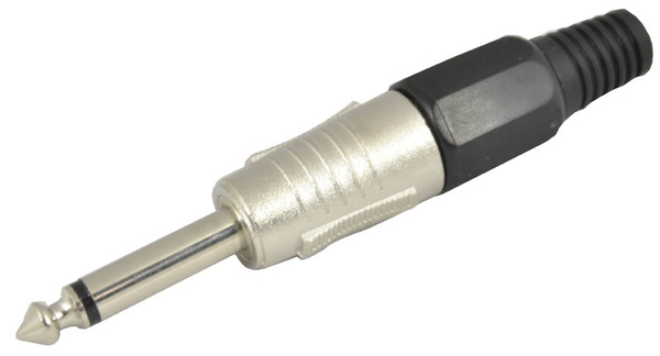 COBRA METAL JACK PLUG MONO 