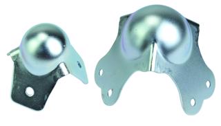 Ball Corner Zinc Plated Steel Finish Choice of Size