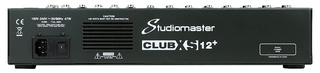 PA Mixer 8 Mic + 2 Stereo Channels with Effects & Bluetooth