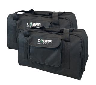 2 x 10 Speaker Bag with 10mm Padding Universal Fit 530 x 330 x 340mm