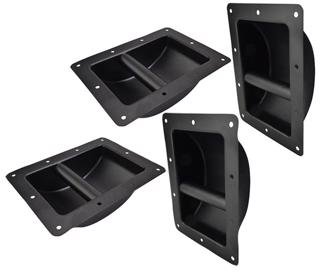 Steel Bar Handle for Flight Cases or Speaker Cabinets 220 x 163mm