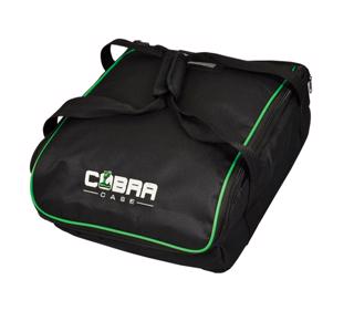 Padded Equipment Bag 340 x 410 x 150mm – Protective Case for Lighting & Audio