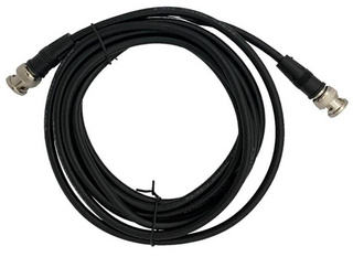 BNC Extension Cable Suitable for Wireless Microphone Antennas 3m, 5m, 10m
