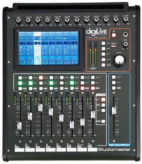 DigiLive StudioMaster 16 Channel 8 Output Digital Mixer