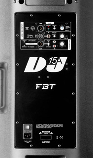 FBT DJ15A 15” Active Speaker With DSP & Mixer
