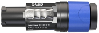 Neutrik NAC3FXXA-W-S PowerCON Power In Connector 6-12mm