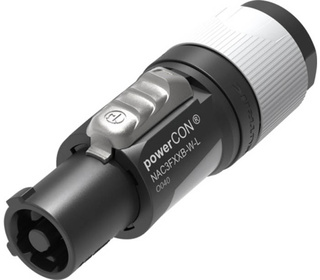 Neutrik NAC3FXXB-W-L PowerCON Power Out Connector 10-16mm