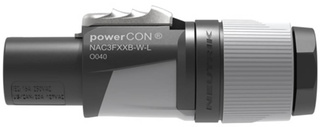 Neutrik NAC3FXXB-W-L PowerCON Power Out Connector 10-16mm