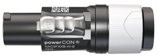 Neutrik NAC3FXXB-W-S PowerCON Power Out Connector 6-12mm