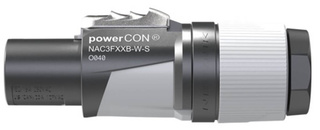 Neutrik NAC3FXXB-W-S PowerCON Power Out Connector 6-12mm