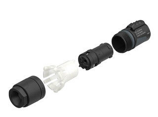 Neutrik NAC3F-TRUE1-S True1 Power Connector 6-12mm