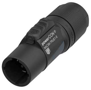 Neutrik NAC3M-TRUE1-S True1 Power Connector 6-12mm