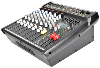4 Channel Powered Mixer 2 x 200W With Mic & Music Inputs