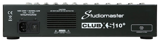 PA Mixer 6 Mic + 2 Stereo Channels with Effects & Bluetooth